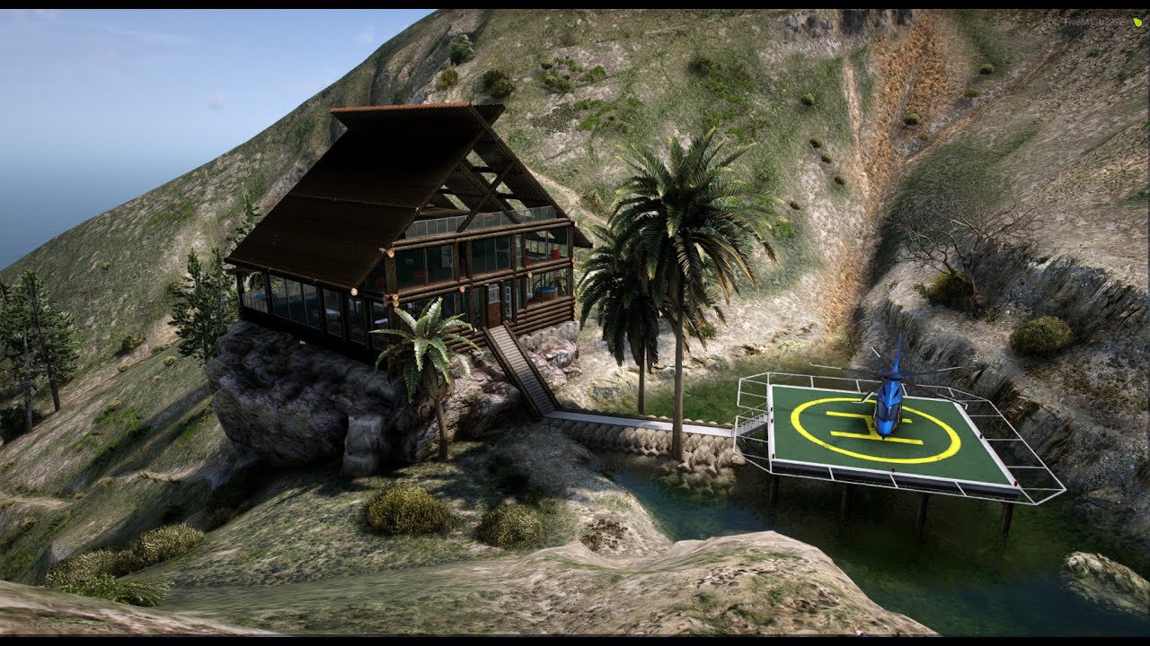 GTA V FIVEM MLO -  Mansion Wood |  Hydrus