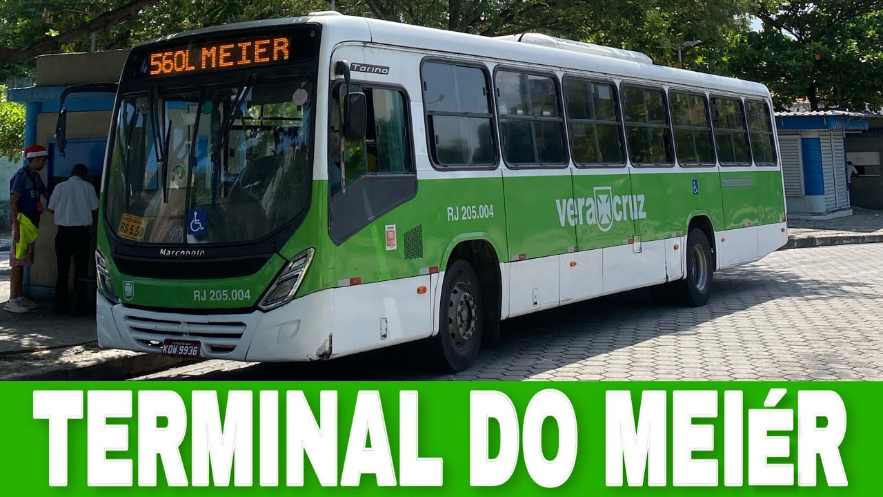 Terminal Rodoviário Américo Ayres (RJ) - Movimentação de Ônibus #108