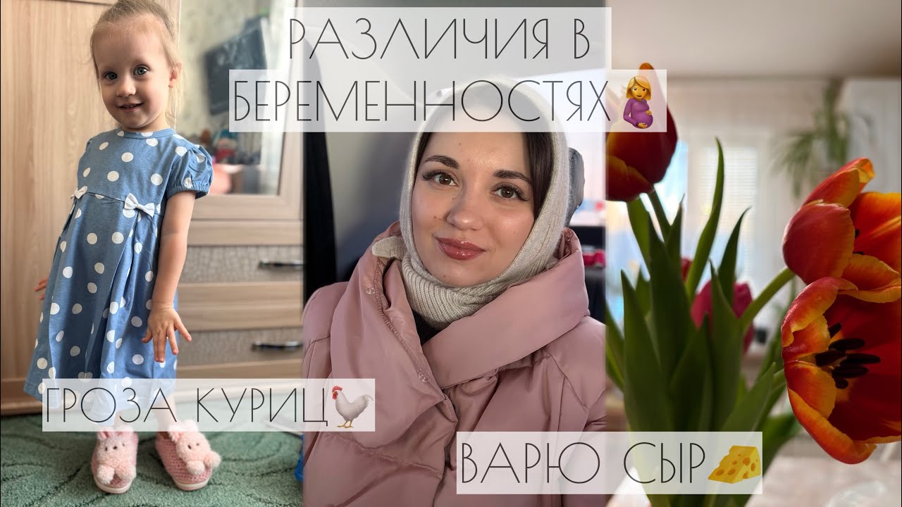 РАЗЛИЧИЯ В БЕРЕМЕННОСТЯХ🤰/ ВАРЮ СЫР🧀 /ГРОЗА КУРИЦ🐓