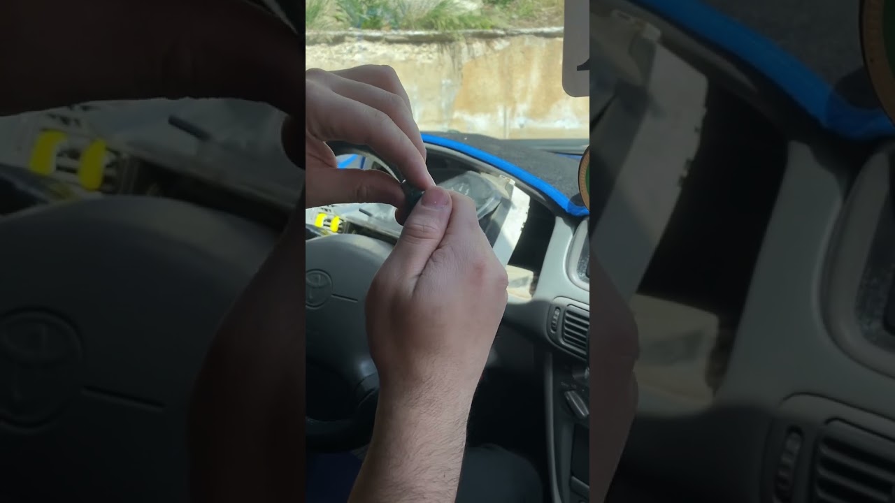 Toyota Corolla Gösterge Işıkları Değişimi