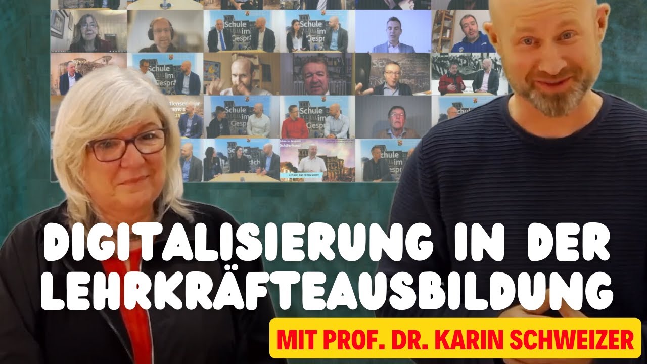 Digitalisierung in der Lehrkräfteausbildung | Schule im Gespräch #227
