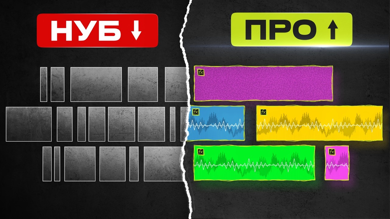 Почему твои видео скучные? 5 ПРИЕМОВ монтажа, которые заставляют смотреть до конца