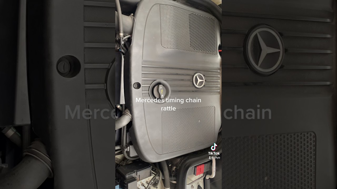 Mercedes Timing Chain Rattle OM651 on startup