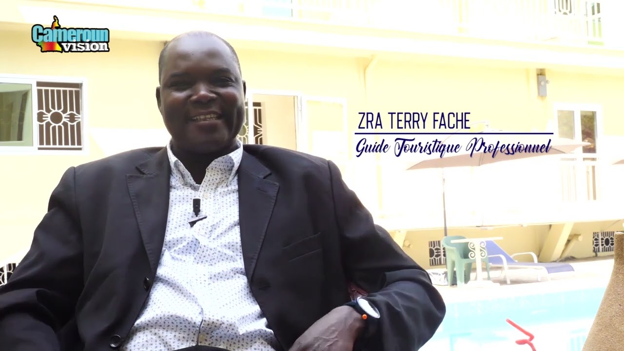 RHUMSIKI :  SRA TERRY FACHE digne fils de ce village, PDG de LA TOUR D'ARGENT sur CAMEROUN VISION...