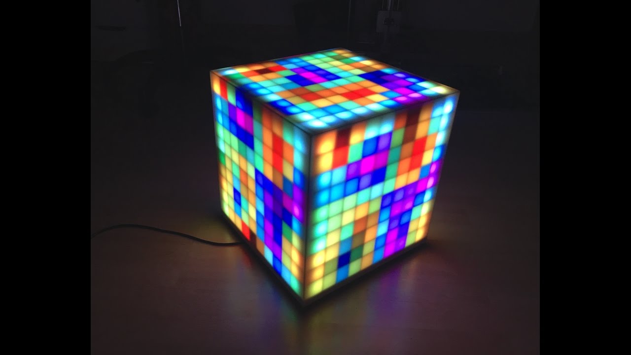500 LED-Pixel RGB-Brick