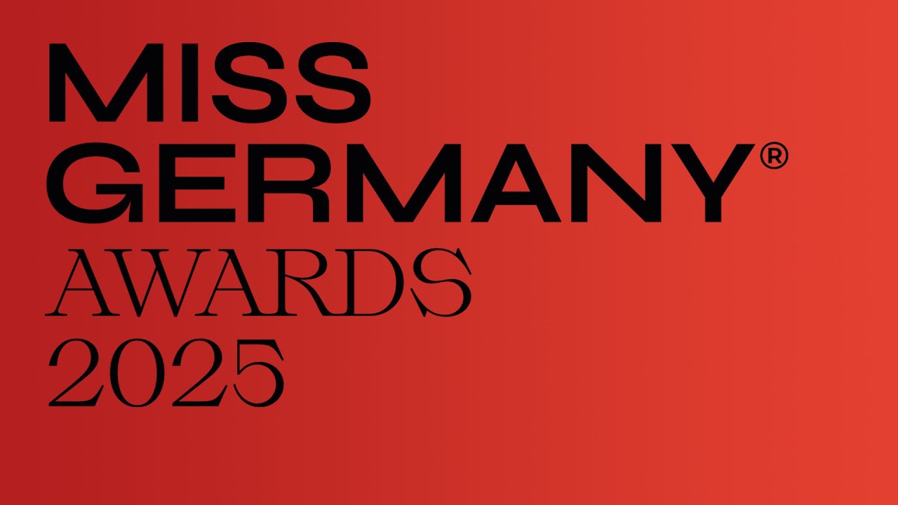 LIVE Miss Germany Awards Finale 2025 #EmpoweringWomen
