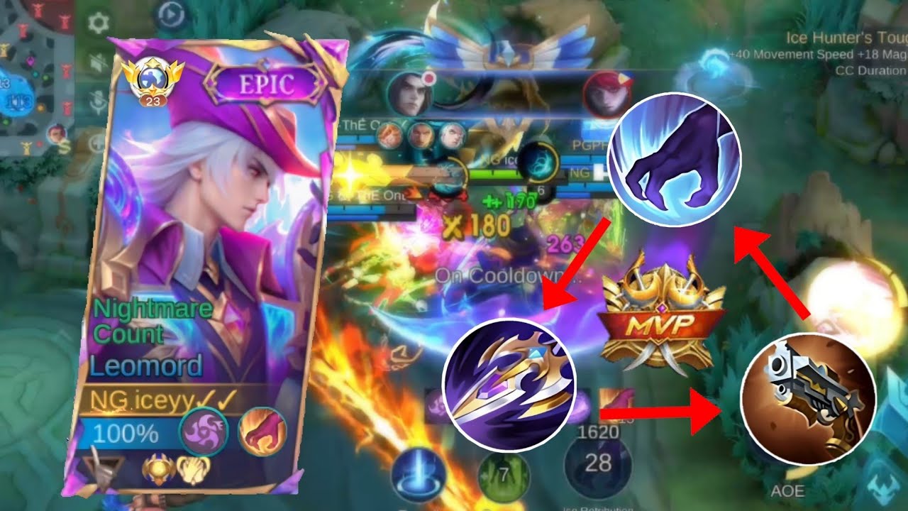 LEOMORD BEST BUILD 2026 #mlbb #mobilelegends 