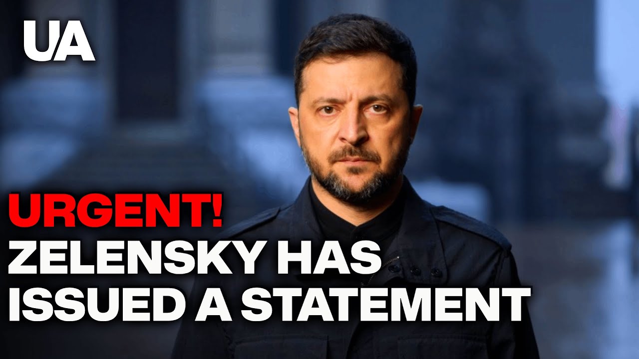 IMPORTANT! Zelenskyy made a sensational statement about the US 