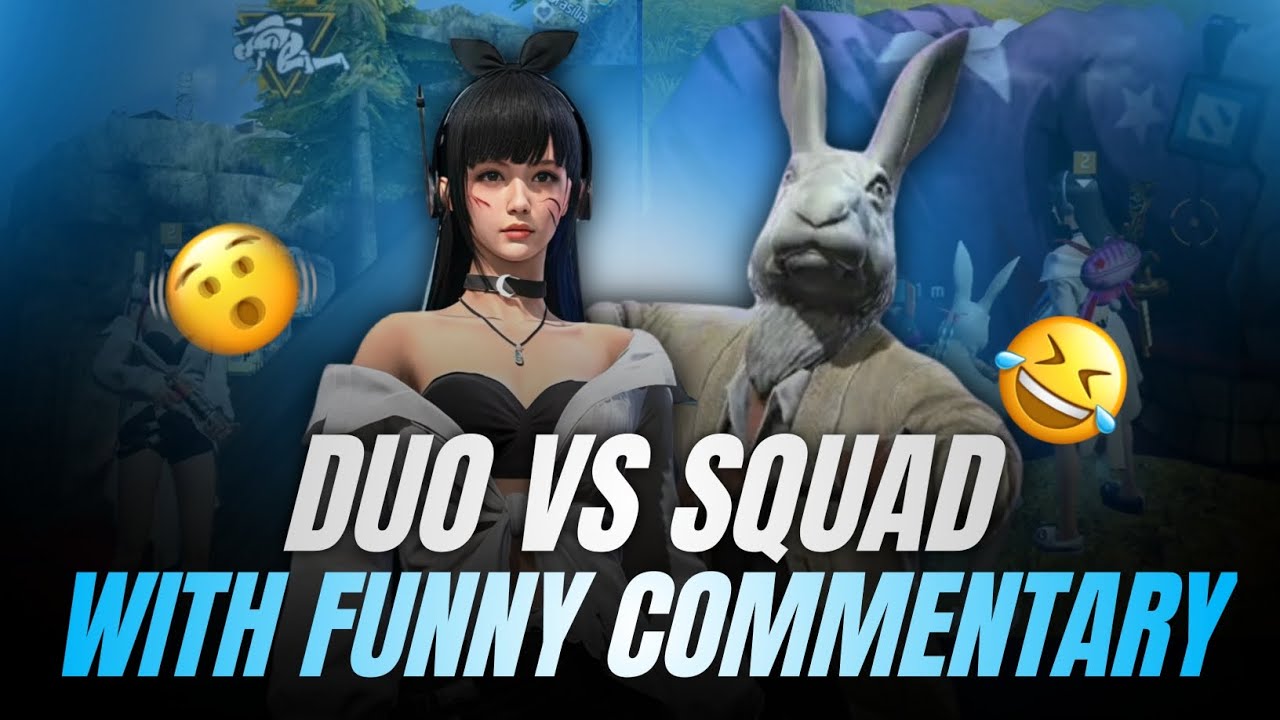 Duo vs Squad with@SR MINT 🥰 || Oye chutki funny  video 😂🤣|Don't miss the End