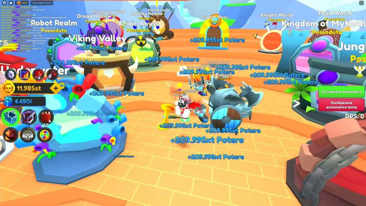 SIAMO FINALMENTE A NORT LAND- sword fighters simulator