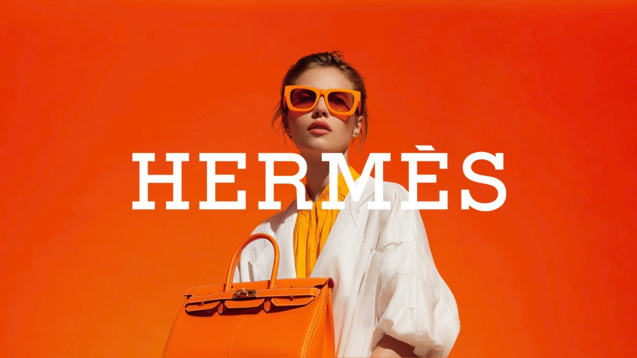 HERM&Egrave;S Golden Hour: Deep House BGM for Radiant Focus & Chic Vibes 🧡🎧