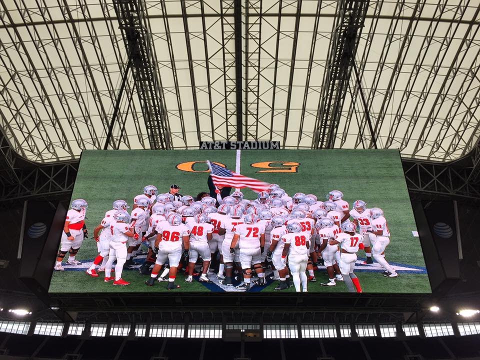 Marshall Mavericks VS. Frisco Lone Star Rangers - 11-28-2015