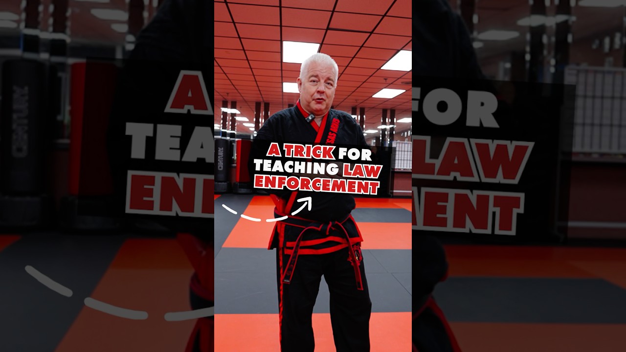 A trick for teaching law enforcement! #fma #filipinomartialarts #martialarts #selfdefense
