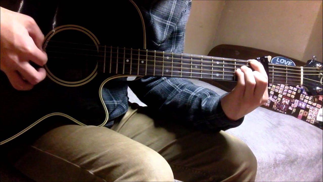 Shakugan no Shana OP 2 - being guitar cover (solo)