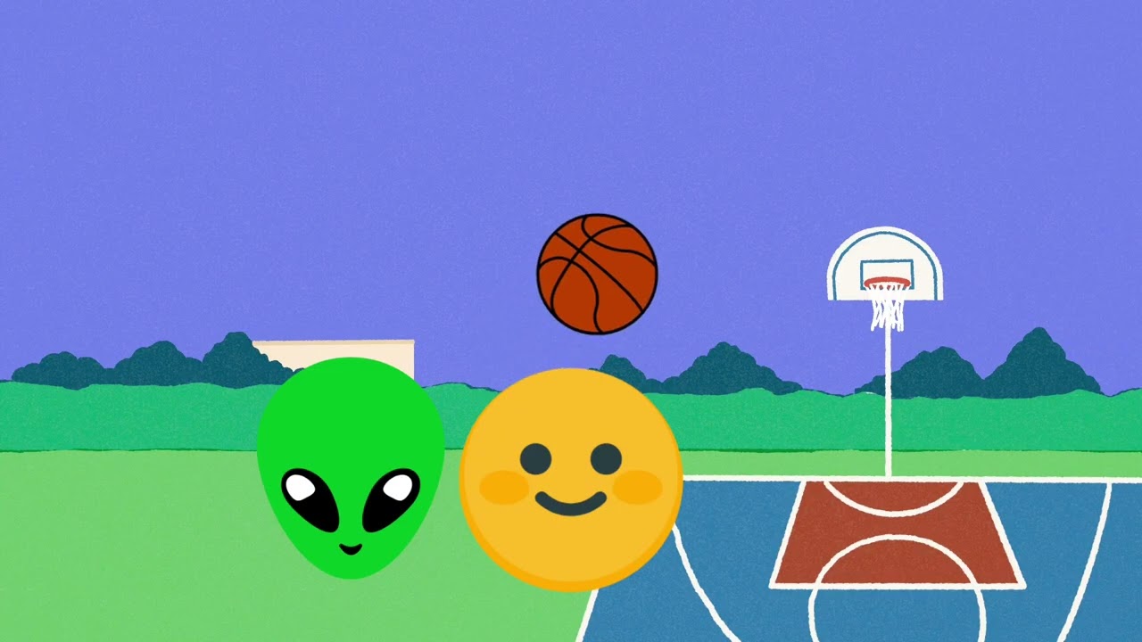 Emoji jugando a basket episodio 1 temporada 2 