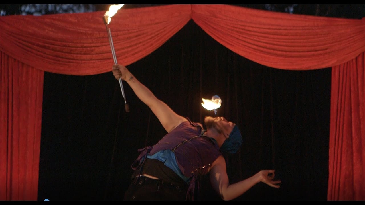 Shade Flamewater at Spinfest 2017