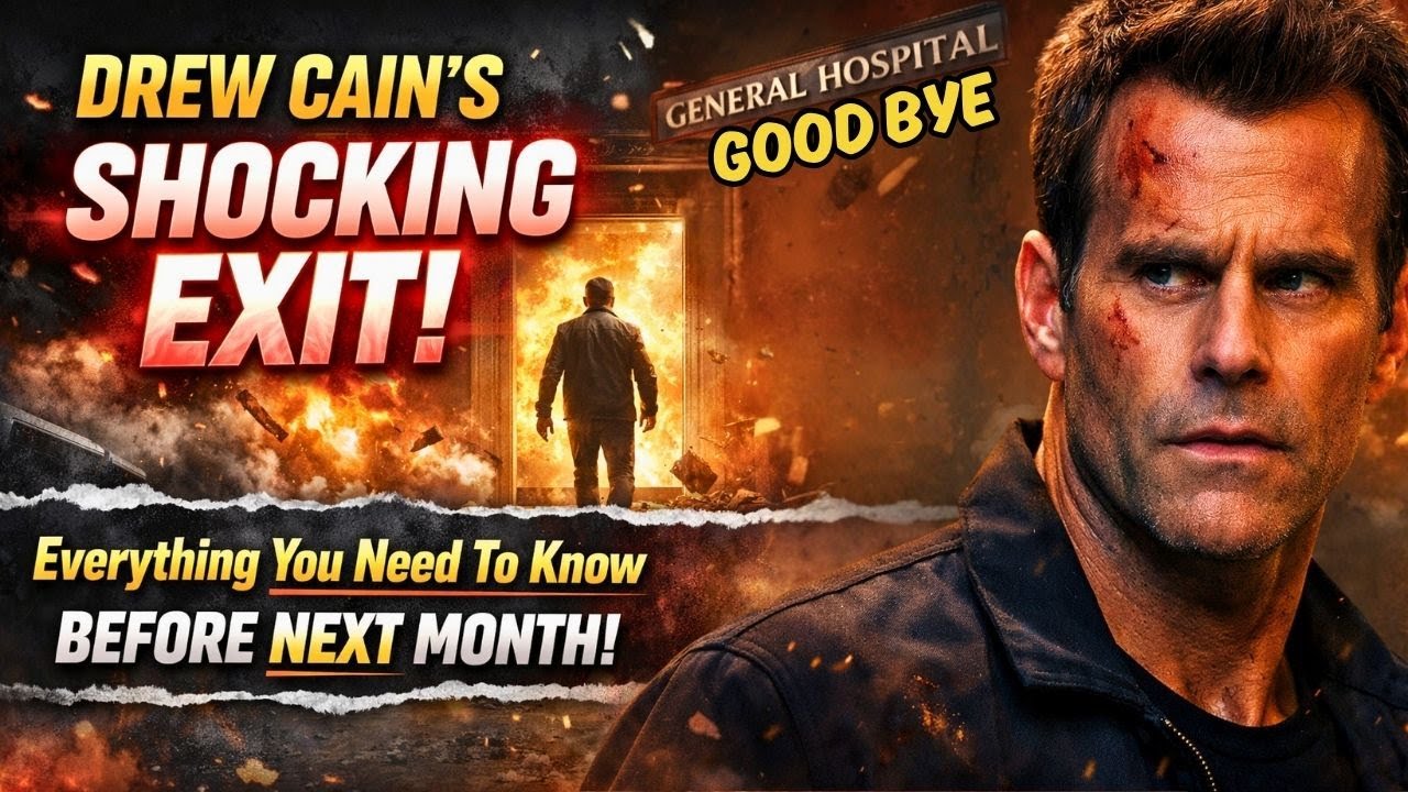 Drew Cain’s Shocking EXIT! Everything You Need to Know Before Next Month
