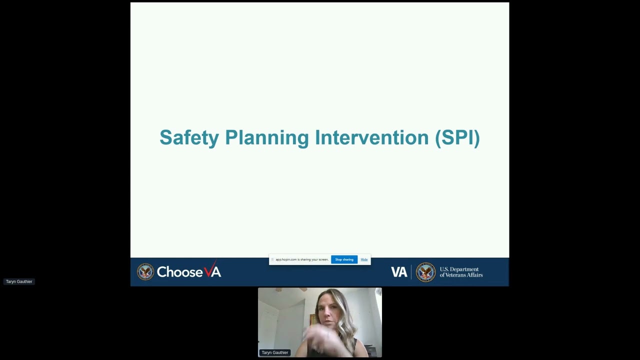 Suicide Prevention Safety Planning: The What, Why, and How