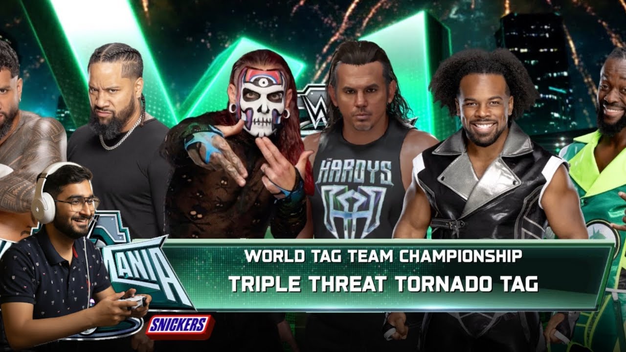 WrestleMania 42 DREAM MATCH! Hardy Boyz vs Usos vs New Day 🔥