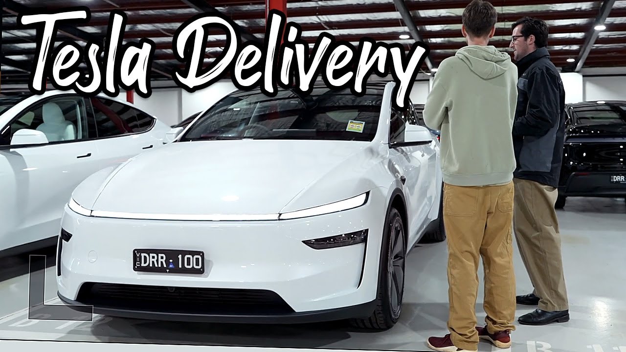 New Model Y Pickup: Trade In and Delivery at Tesla