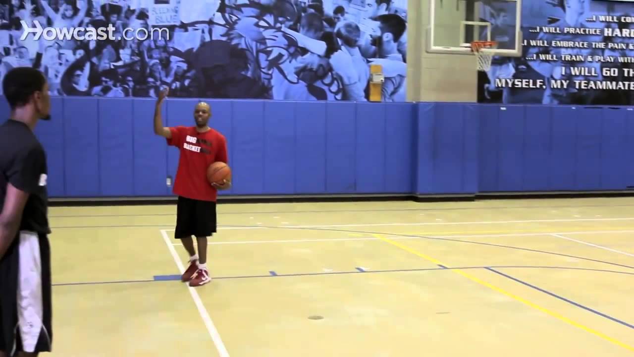 How to Do the Backdoor Play   Basketball Moves