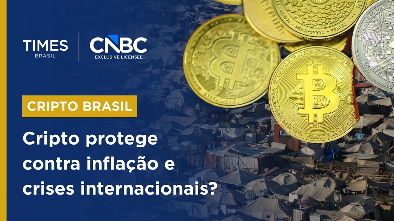 Bitcoin é a nova reserva de valor em meio à guerra? Entenda | CRIPTO BRASIL