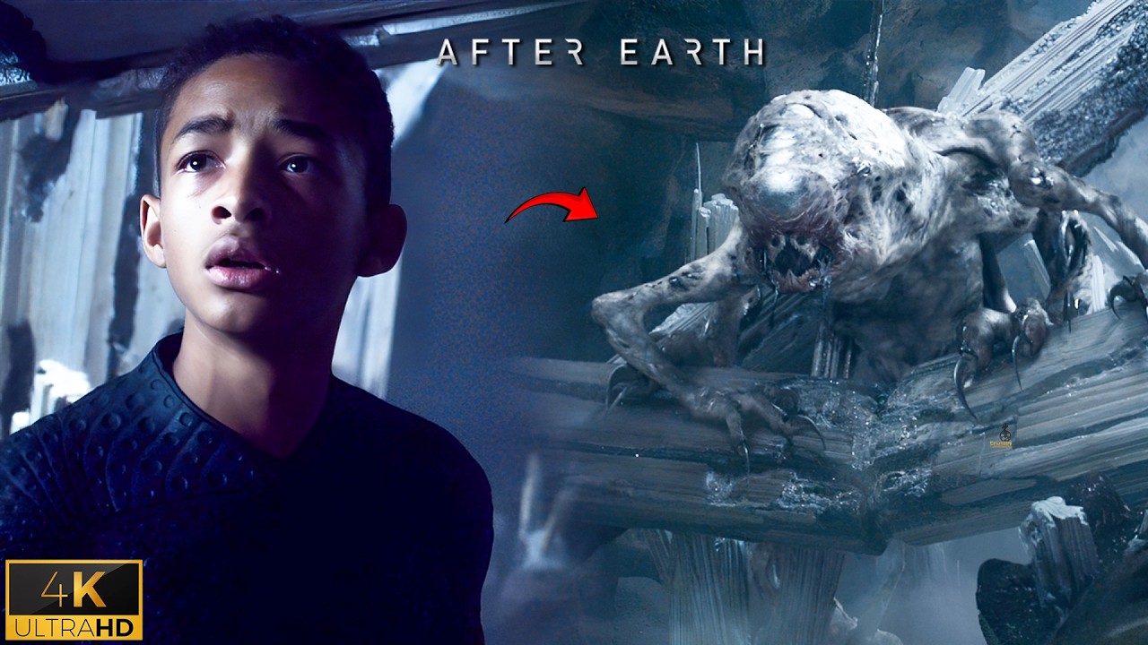 Jaden Smith Faces the Deadly Ursa in a Final Showdown | After Earth