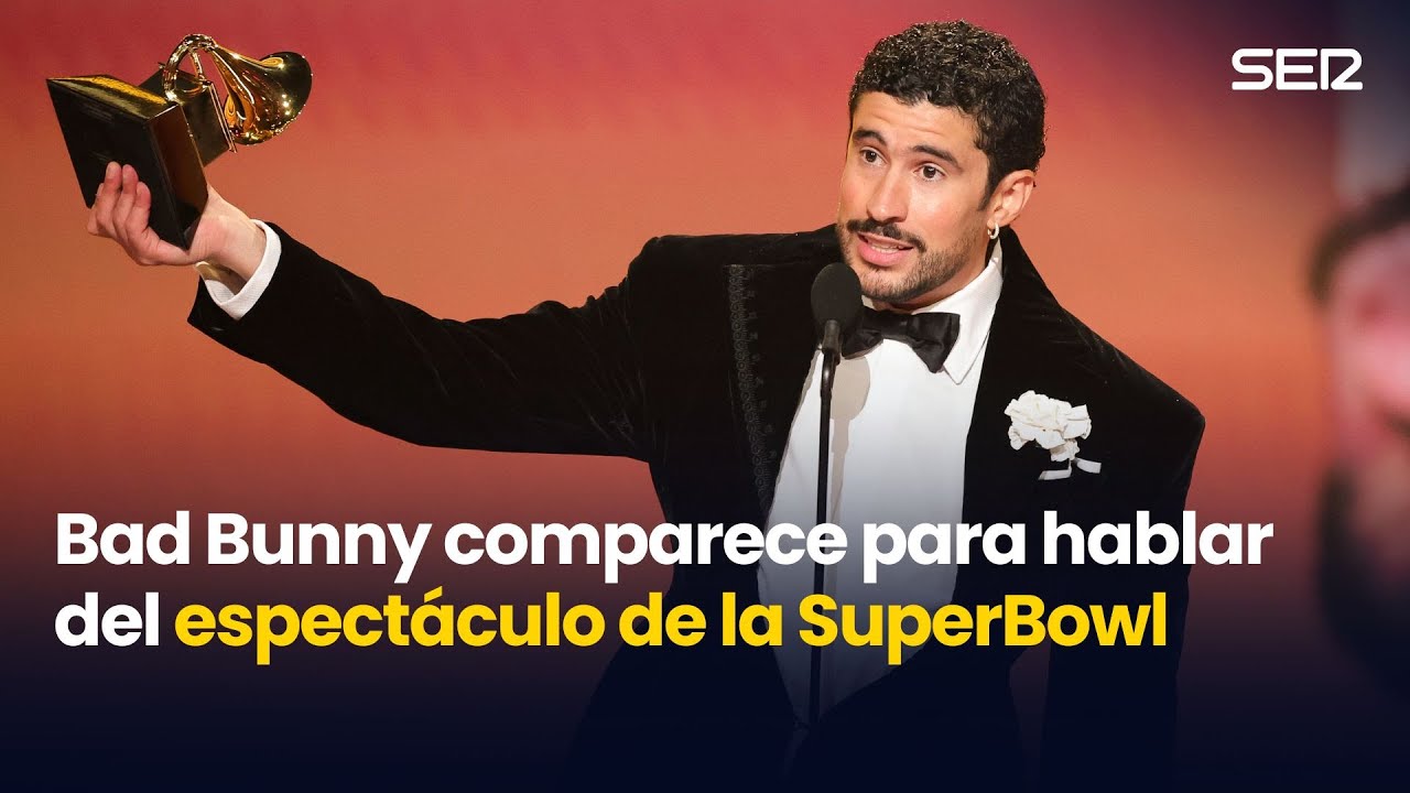 🔴 DIRECTO | Bad Bunny comparece para hablar del espectáculo de la SuperBowl (05/02/2026)