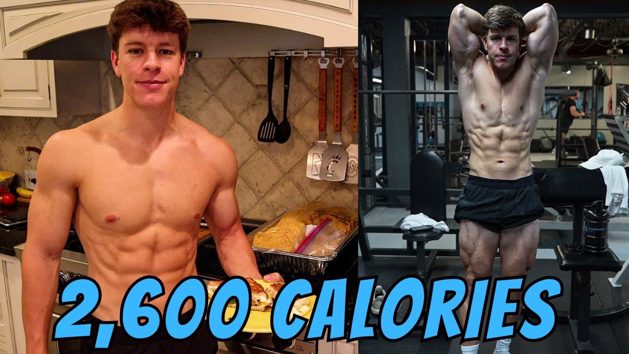 Full Day of Eating 2,600 | 21 Weeks Out | High Protein Diet to Lose Fat