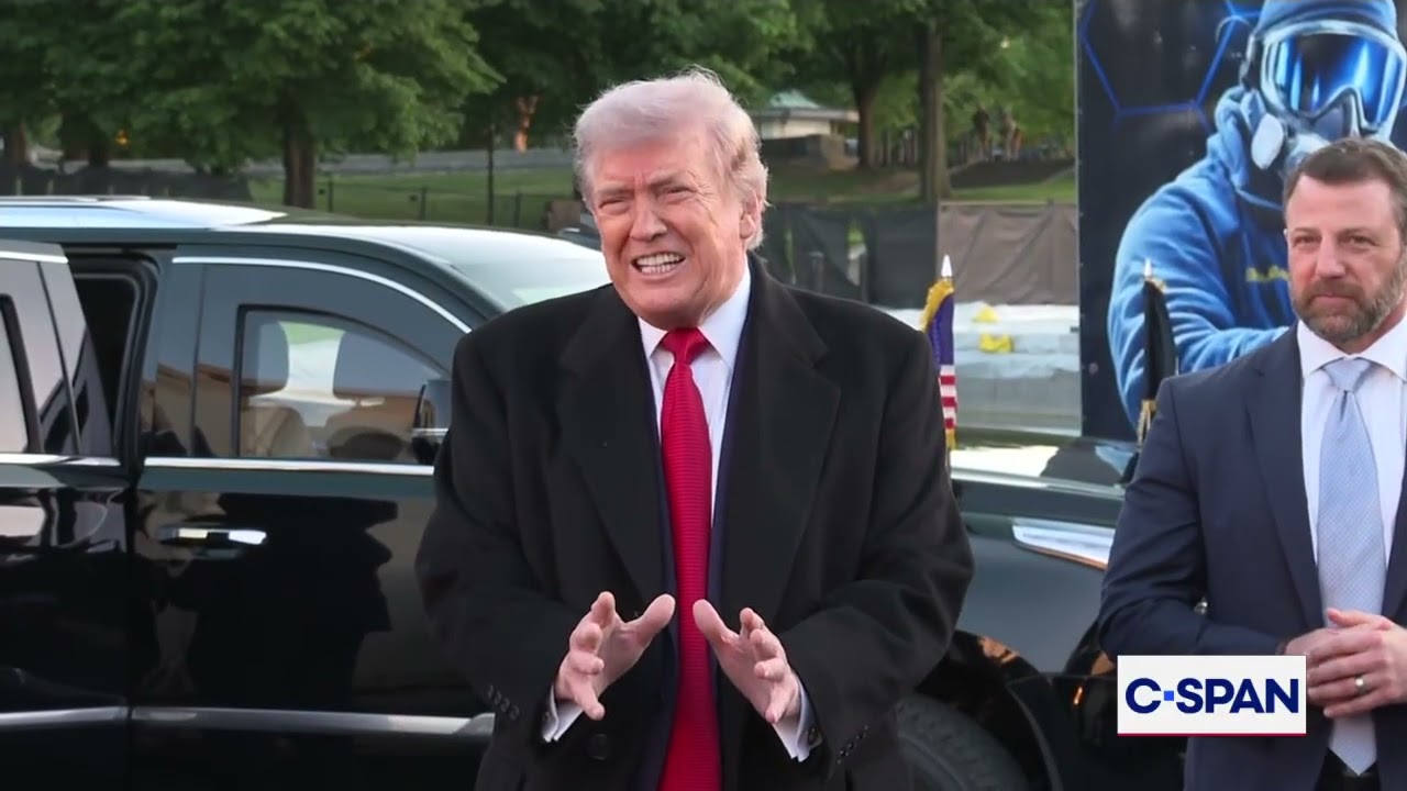 President Trump on Reflecting Pool Upgrade While Gas Prices Soar