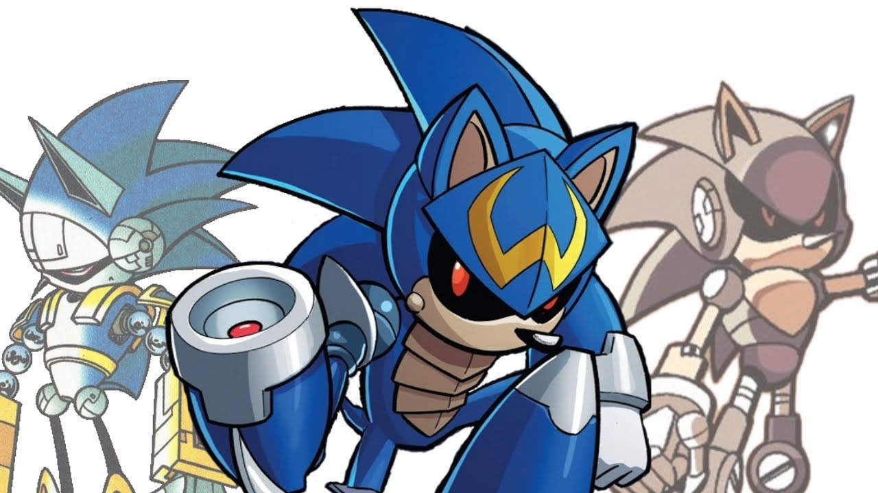 Every Time Archie Sonic Was Roboticized 