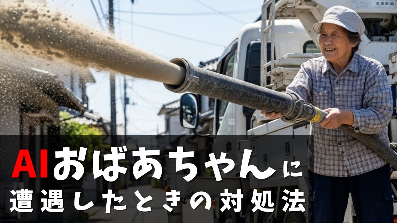 AIおばあちゃんに遭遇したときの対処法【４選】