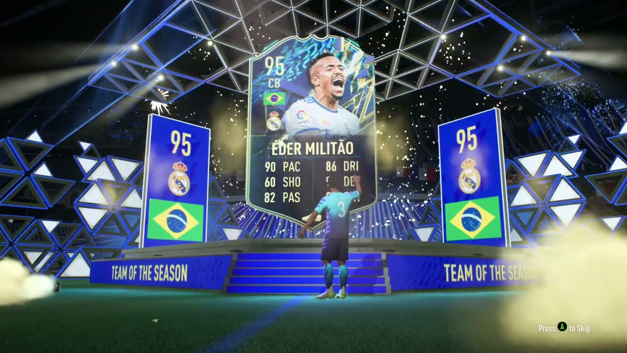 FIFA 22 INSANE LA LIGA TOTS FUT CHAMPIONS REWARDS