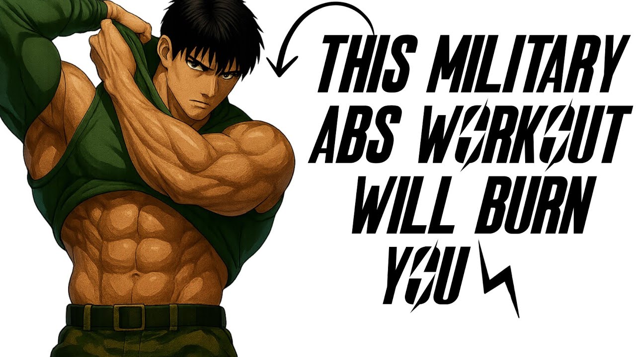 7 Military Abs Workouts to Build Unstoppable Strength