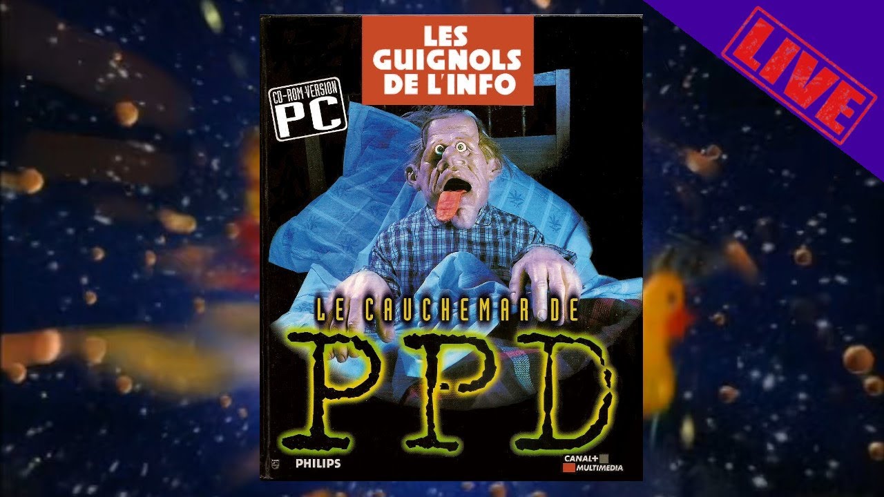 Live - Les Guignols de l'info : Le Cauchemar de PPD (1996) act 1