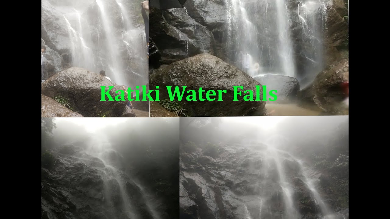 Katiki waterfalls