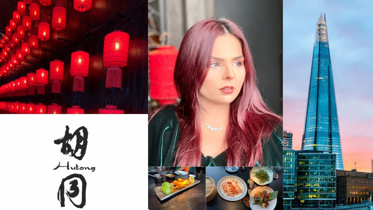HUTONG THE SHARD LONDON REVIEW | ANNIVERSARY DATE VLOG