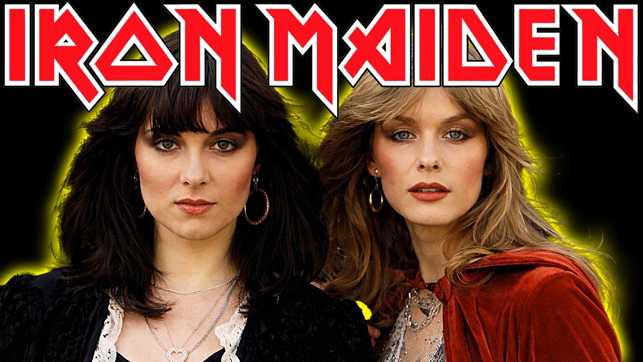 If IRON MAIDEN wrote 'Barracuda'