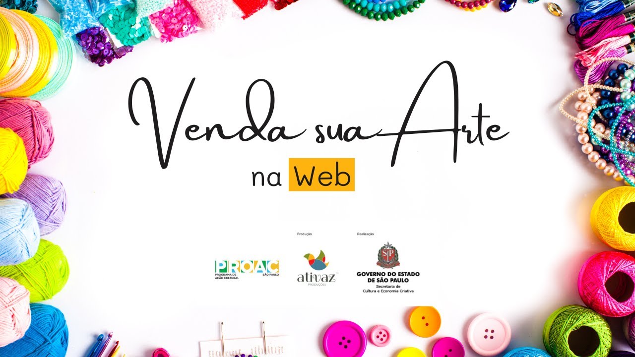 Venda sua Arte na Web