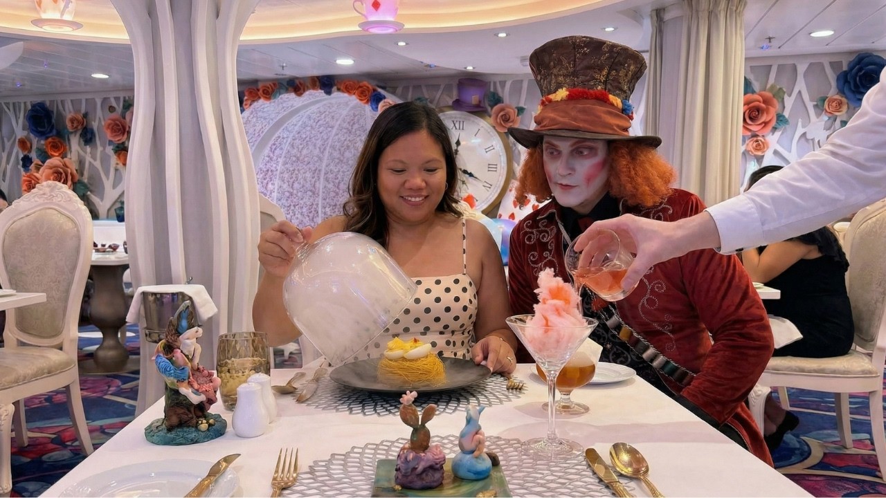 Мы посетили ресторан Wonderland — потрясающе или отвратительно?