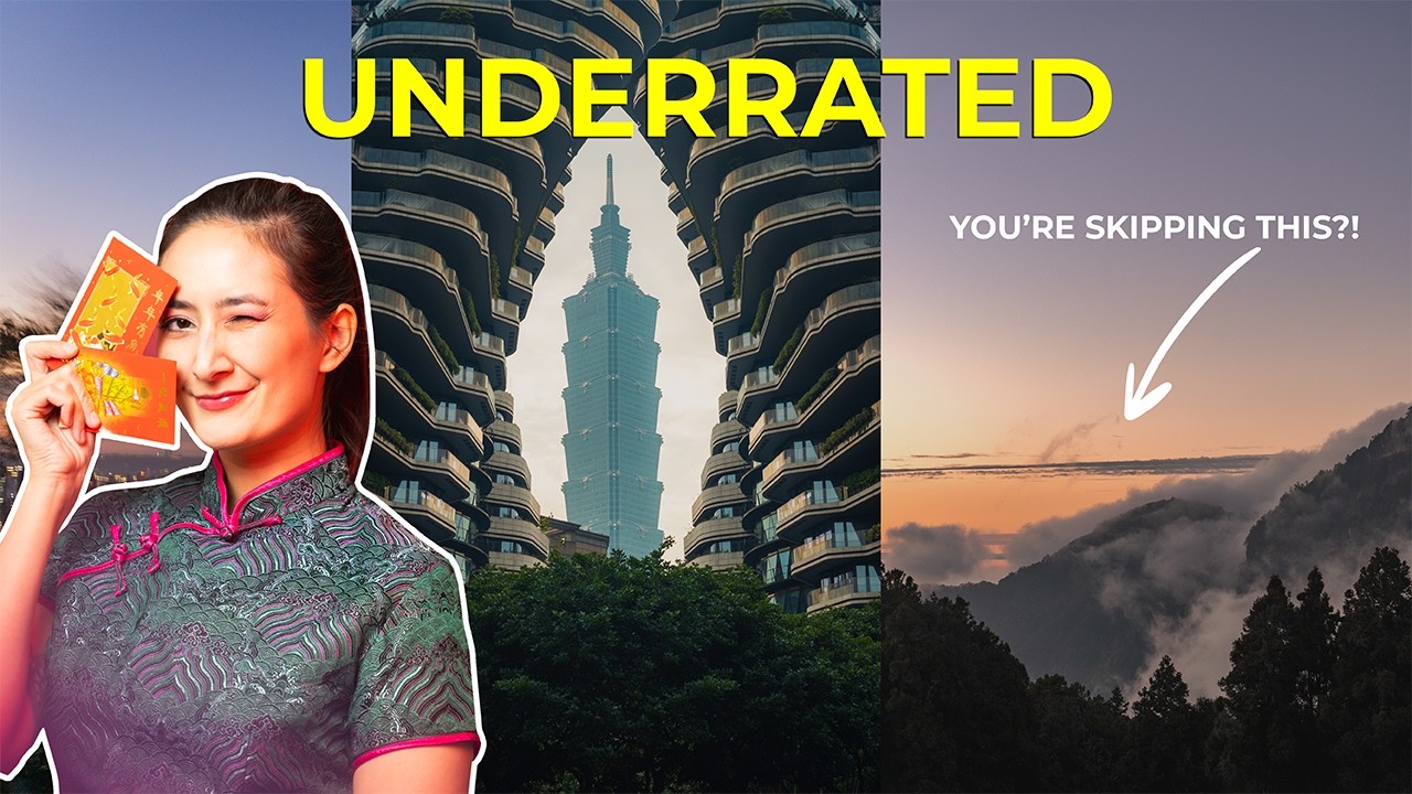 You're Discovering Taiwan's Hidden Gems in 2026