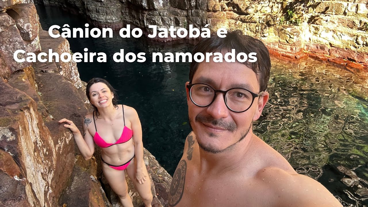 2- Cânion do Jatobá e Cachoeira dos Namorados - Vila Bela da Santíssima Trindade - MT 