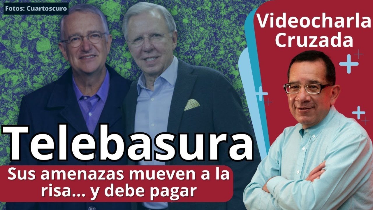 #VideocharlaCruzada | De la telepør-qu3ría y sus comediantes a la violencia