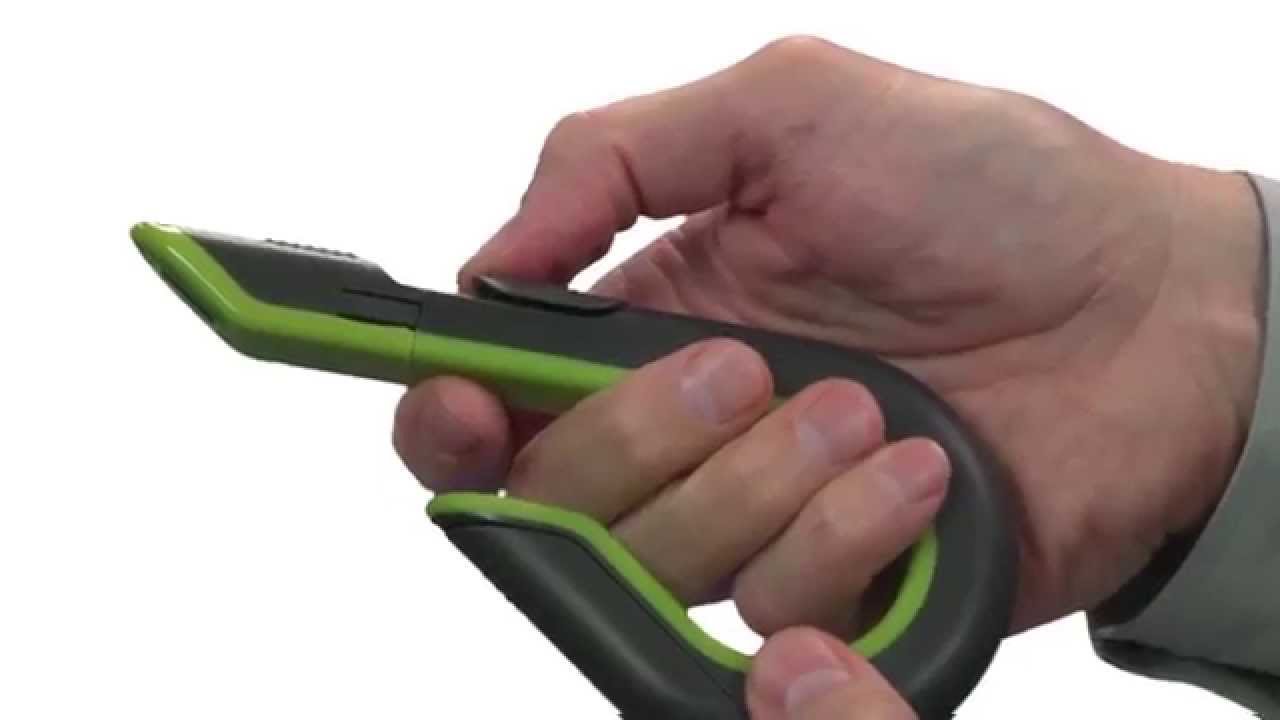 Slice 10503 Auto-Retractable Box Cutter with Slice Ceramic Safety Blade