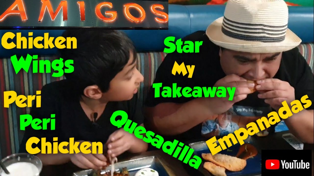 Trying Amigos Mexican Kitchen Wings & Street food in Sheffield