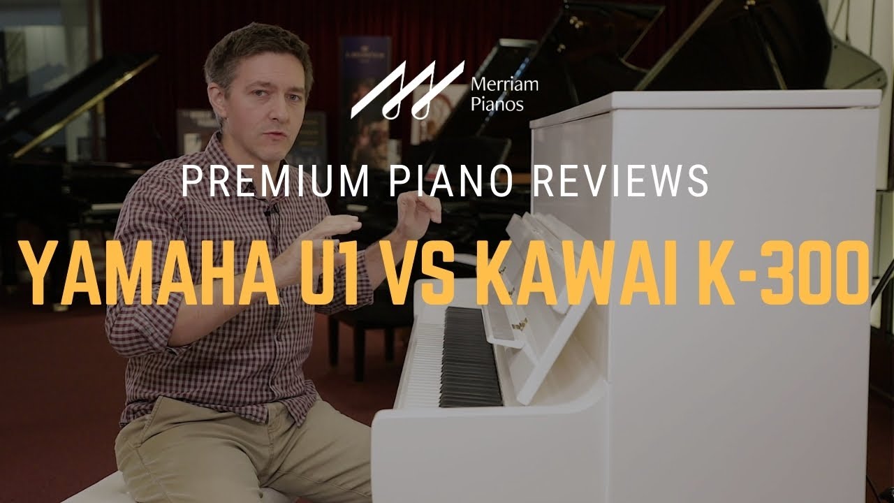🎹Сравнение, обзор и демонстрация пианино Yamaha U1 и Kawai K-300🎹