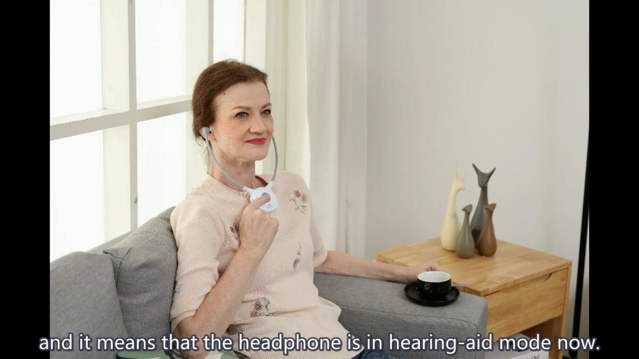 ARTISTE Wireless Senior TV Headphones APH100 Use and Troubleshooting