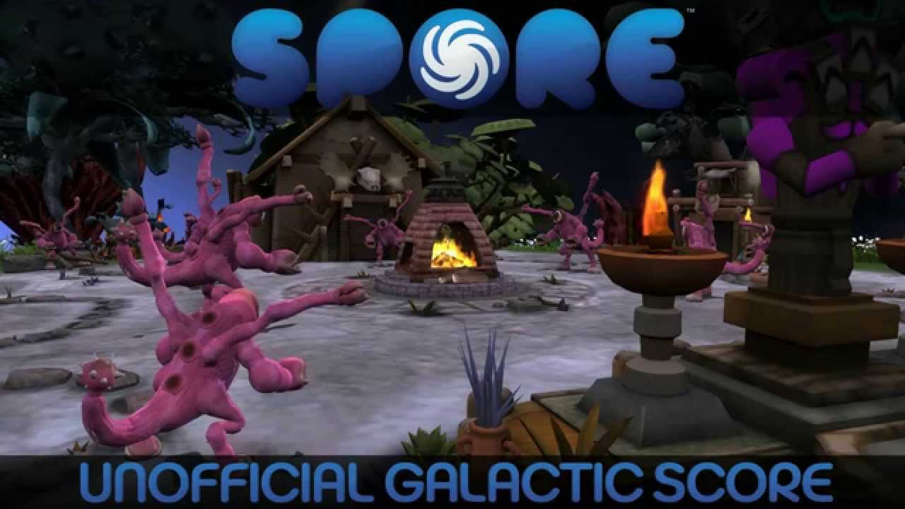 Spore Soundtrack - Drums and Beats