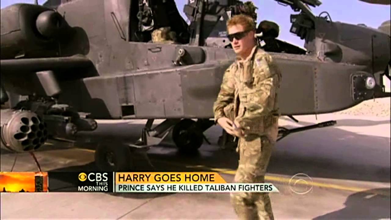 Prince Harry opens up on military life, media spotlight