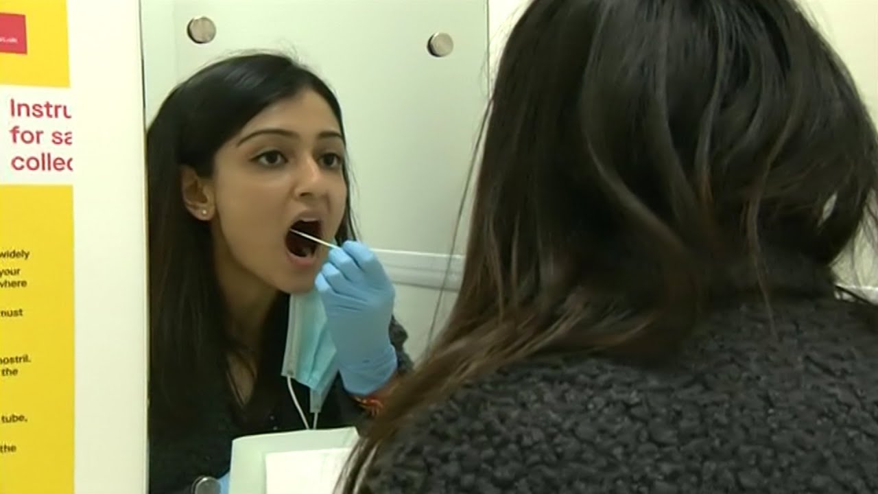 COVID-19 screening programme at the University of Leicester
